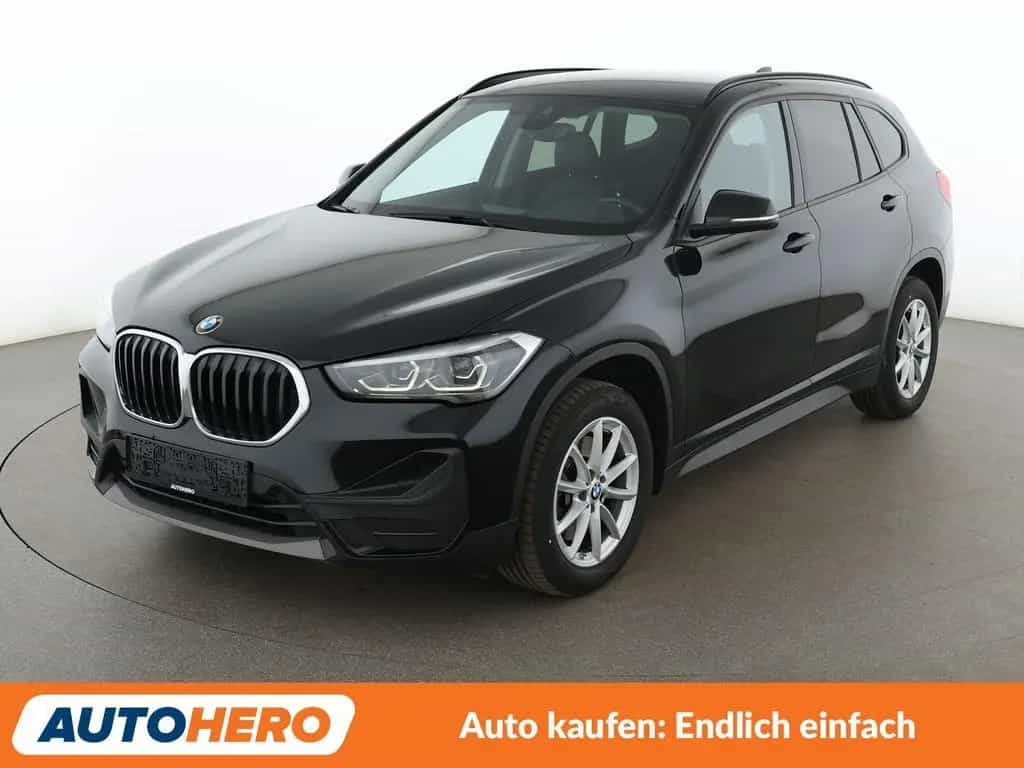 BMW X1 xDrive 20d Advantage Aut.*NAVI*LED*TEMPO*PDC* 01/2021-photo-0