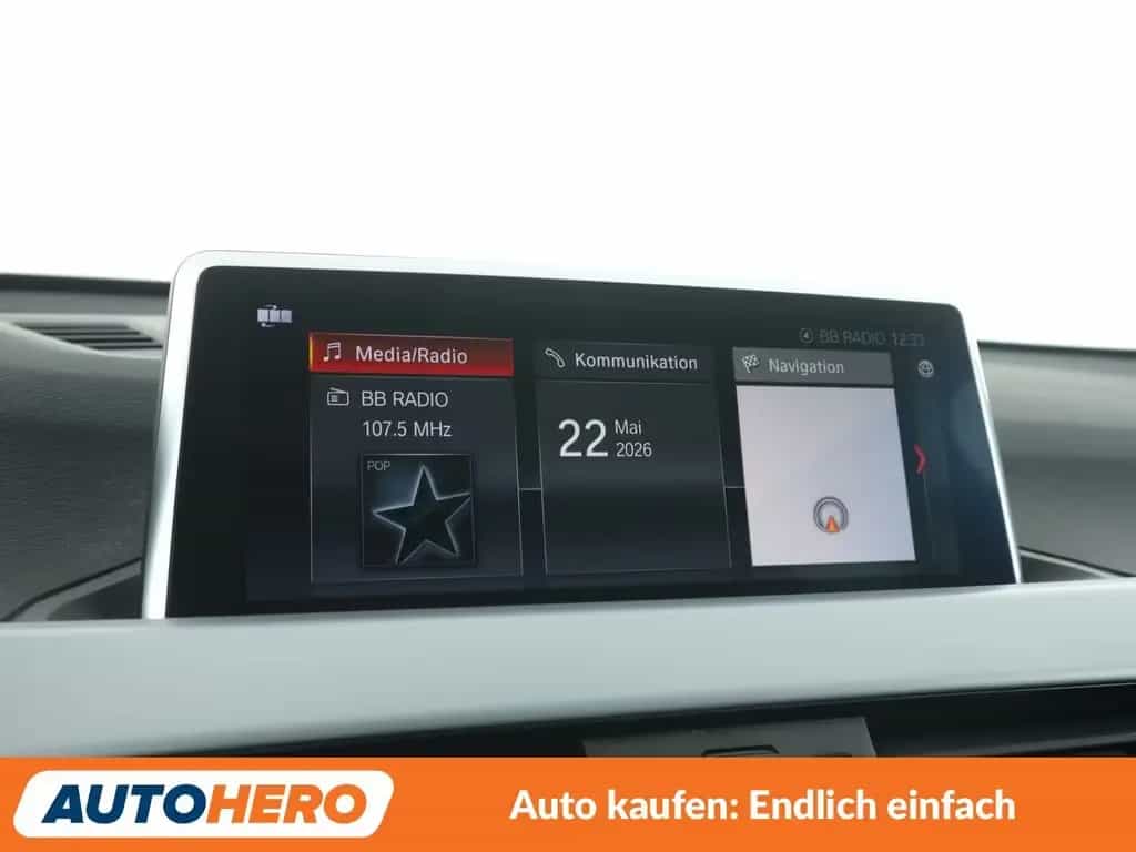 BMW X1 xDrive 20d Advantage Aut.*NAVI*LED*TEMPO*PDC* 01/2021-photo-22