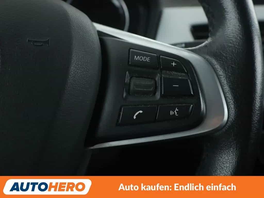 BMW X1 xDrive 20d Advantage Aut.*NAVI*LED*TEMPO*PDC* 01/2021-photo-31