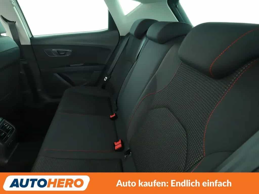 Seat Leon 1.5 TSI ACT FR*NAVI*LED*TEMPO* 08/2019-photo-13