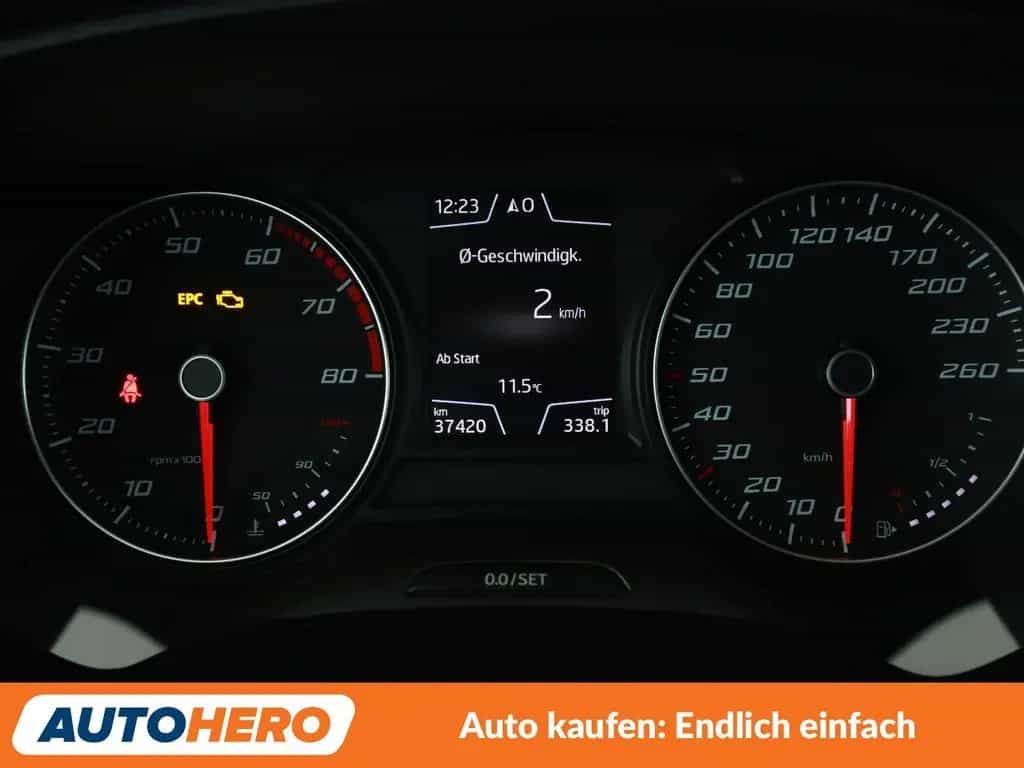 Seat Leon 1.5 TSI ACT FR*NAVI*LED*TEMPO* 08/2019-photo-19