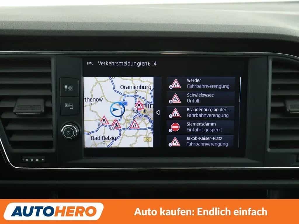 Seat Leon 1.5 TSI ACT FR*NAVI*LED*TEMPO* 08/2019-photo-20