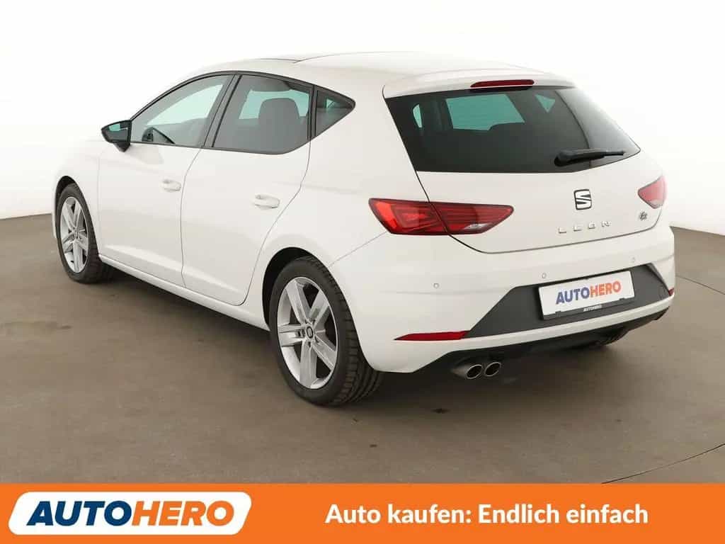 Seat Leon 1.5 TSI ACT FR*NAVI*LED*TEMPO* 08/2019-photo-3