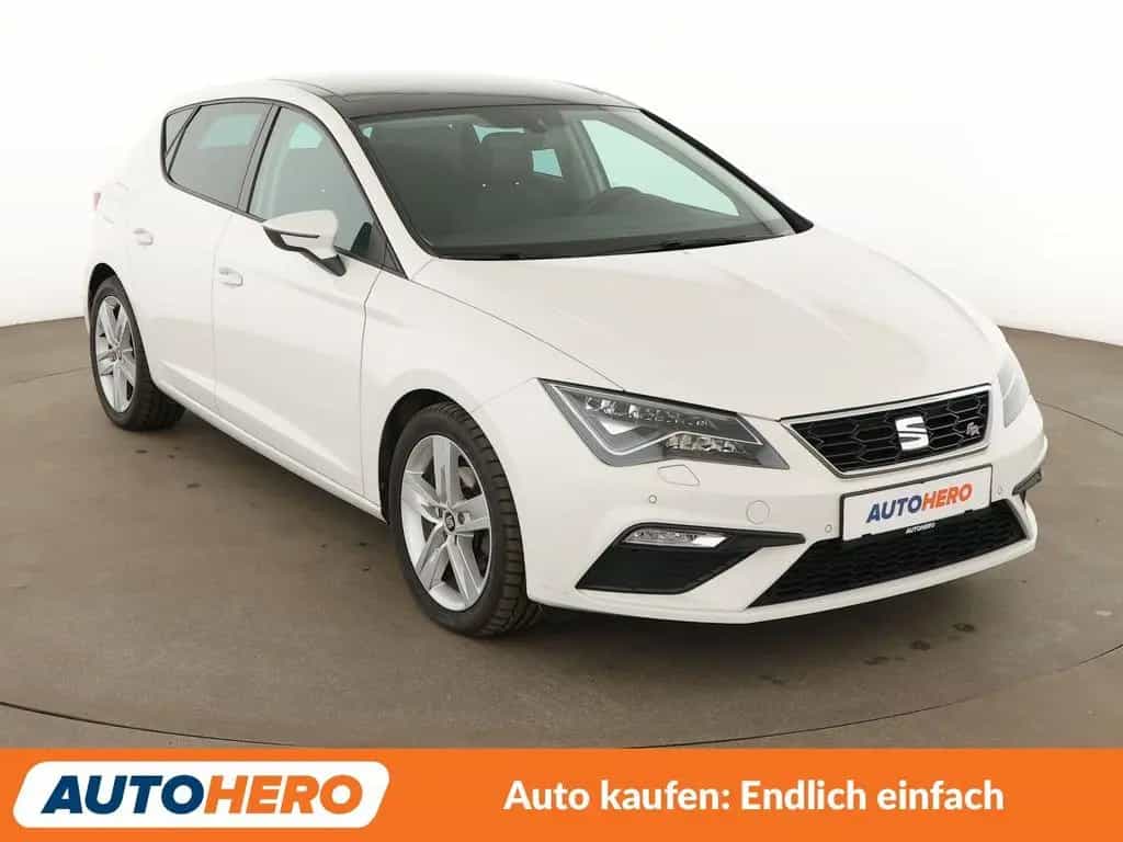 Seat Leon 1.5 TSI ACT FR*NAVI*LED*TEMPO* 08/2019-photo-7