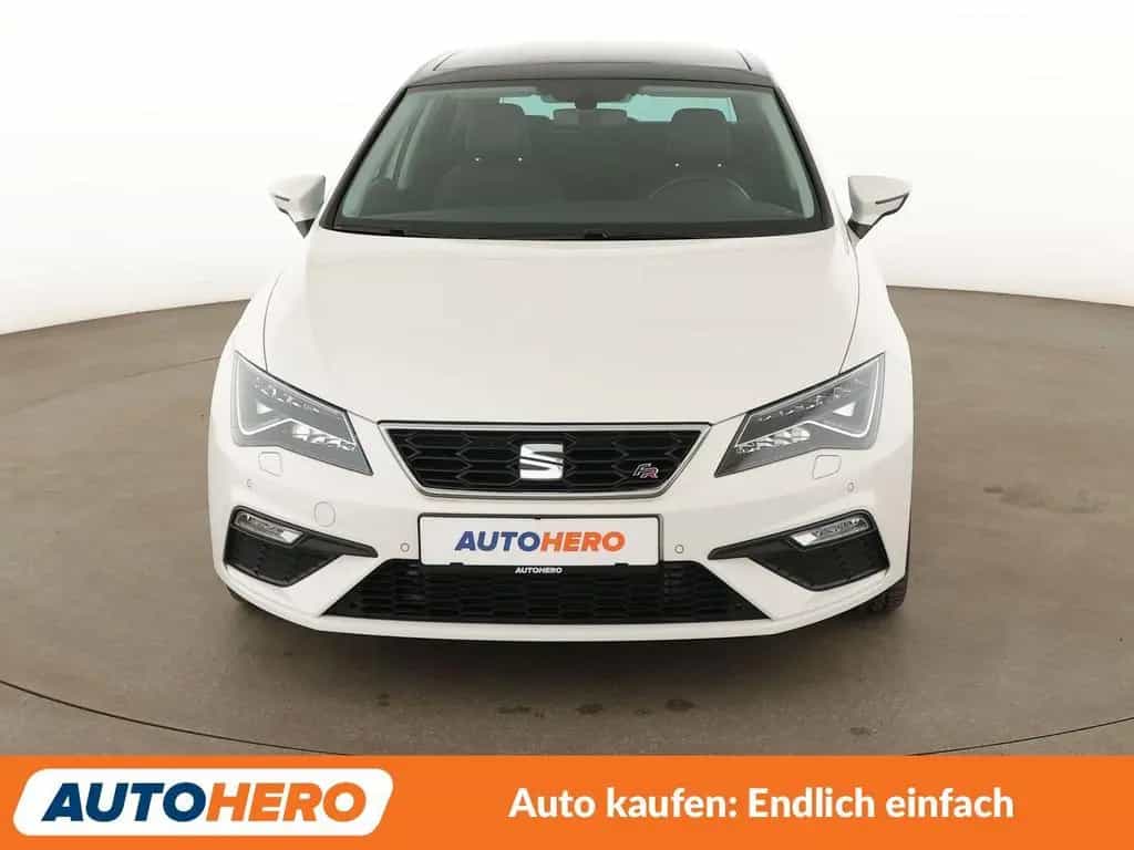 Seat Leon 1.5 TSI ACT FR*NAVI*LED*TEMPO* 08/2019-photo-8