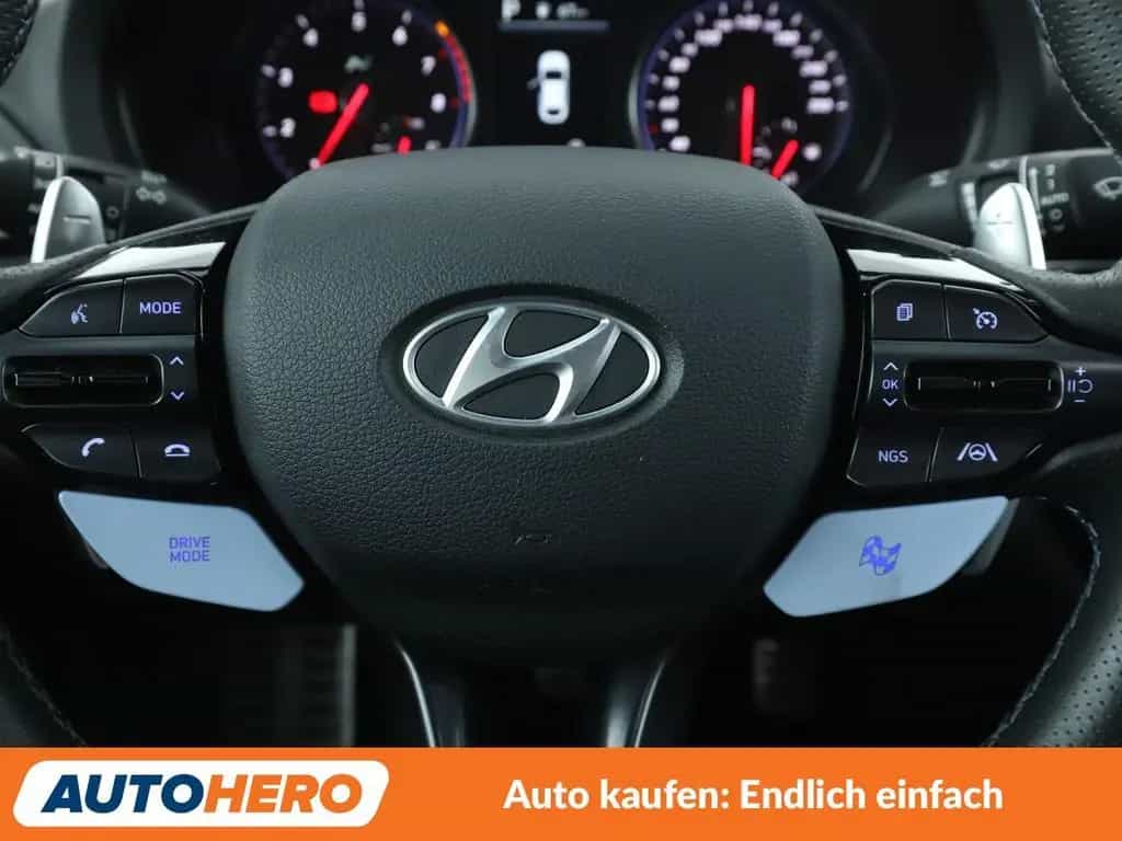 Hyundai i30 Fastback 2.0 T-GDI N Performance Aut.*NAVI* 08/2021-photo-18