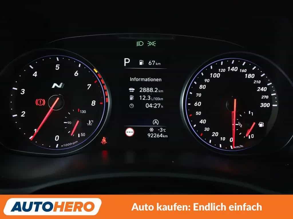Hyundai i30 Fastback 2.0 T-GDI N Performance Aut.*NAVI* 08/2021-photo-19
