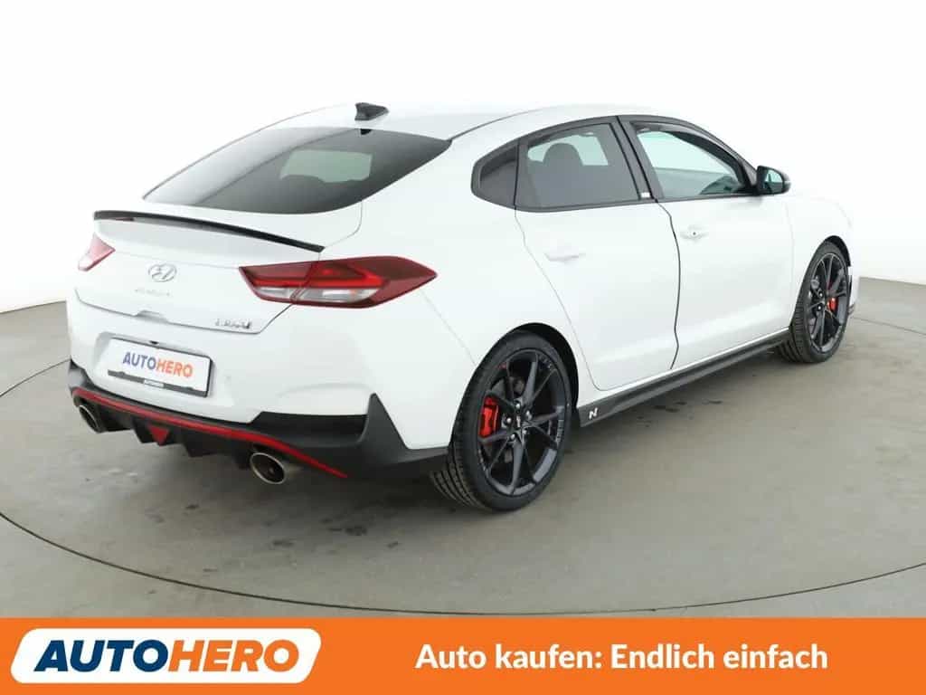 Hyundai i30 Fastback 2.0 T-GDI N Performance Aut.*NAVI* 08/2021-photo-5