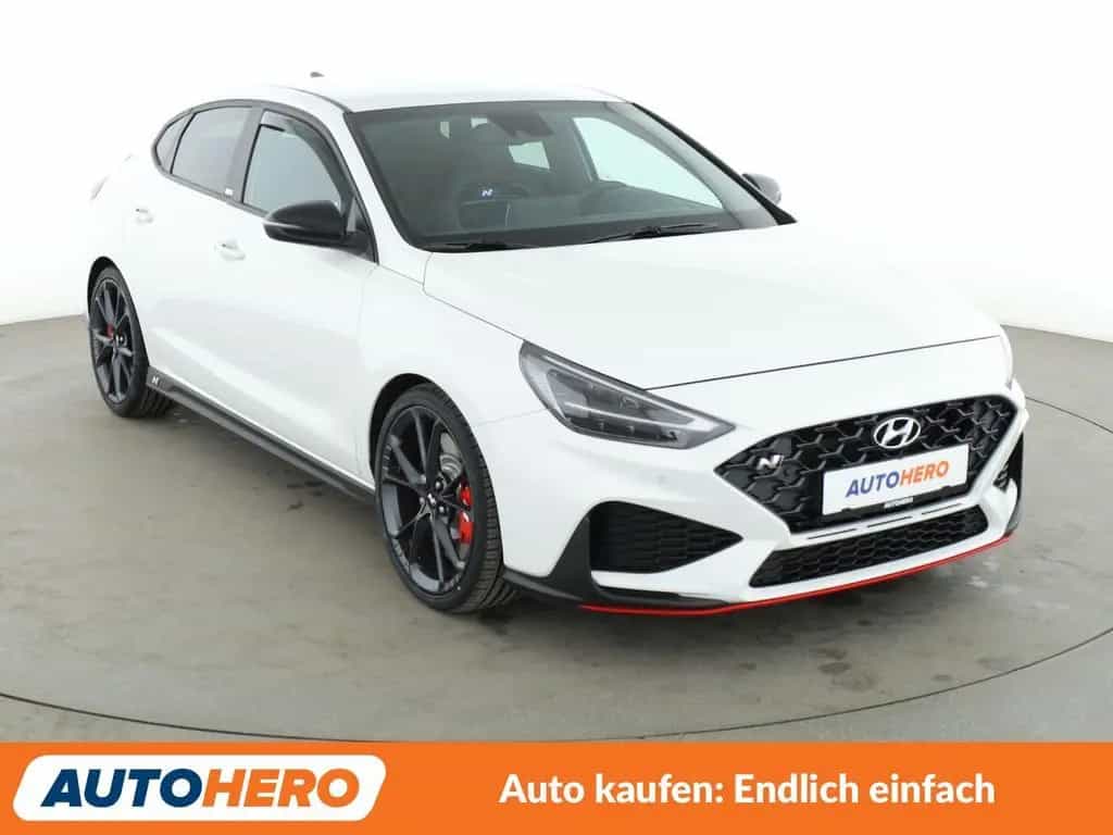 Hyundai i30 Fastback 2.0 T-GDI N Performance Aut.*NAVI* 08/2021-photo-7