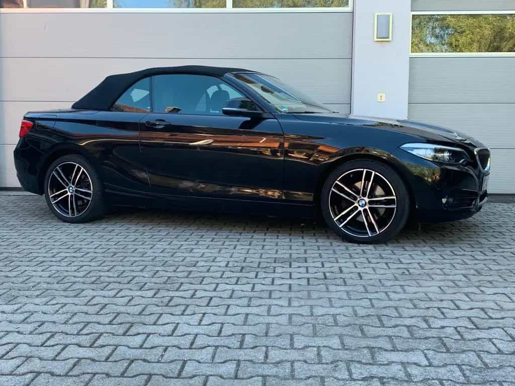 BMW 220 i Steptronic Cabrio Sport Line - 18 Zoll 09/2018-photo-4