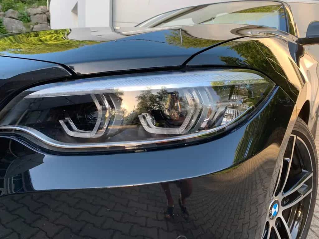 BMW 220 i Steptronic Cabrio Sport Line - 18 Zoll 09/2018-photo-8