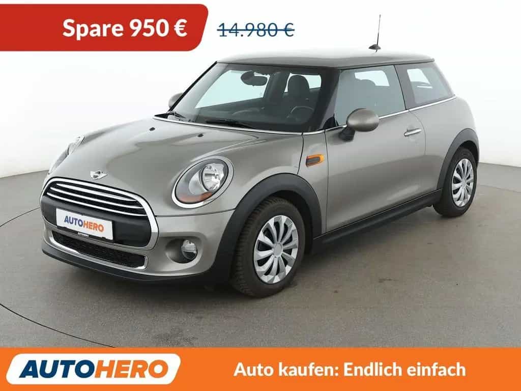 MINI ONE Aut.*NAVI*TEMPO*LIM*PDC*SHZ*KLIMA* 12/2017-photo-0