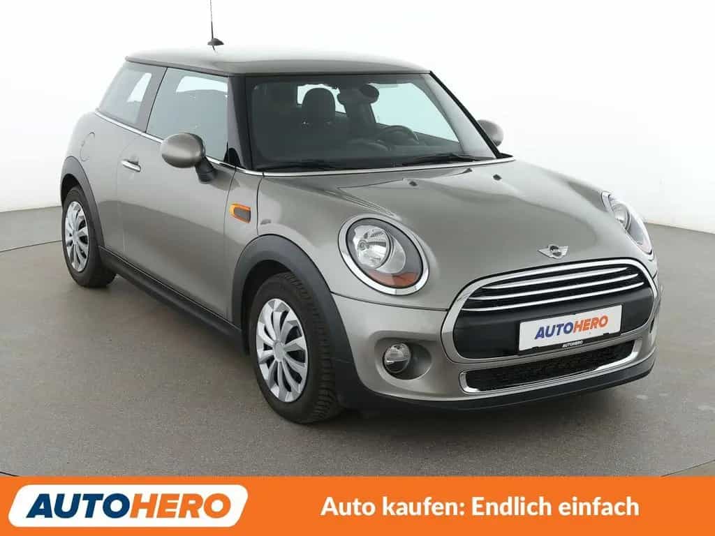 MINI ONE Aut.*NAVI*TEMPO*LIM*PDC*SHZ*KLIMA* 12/2017-photo-7