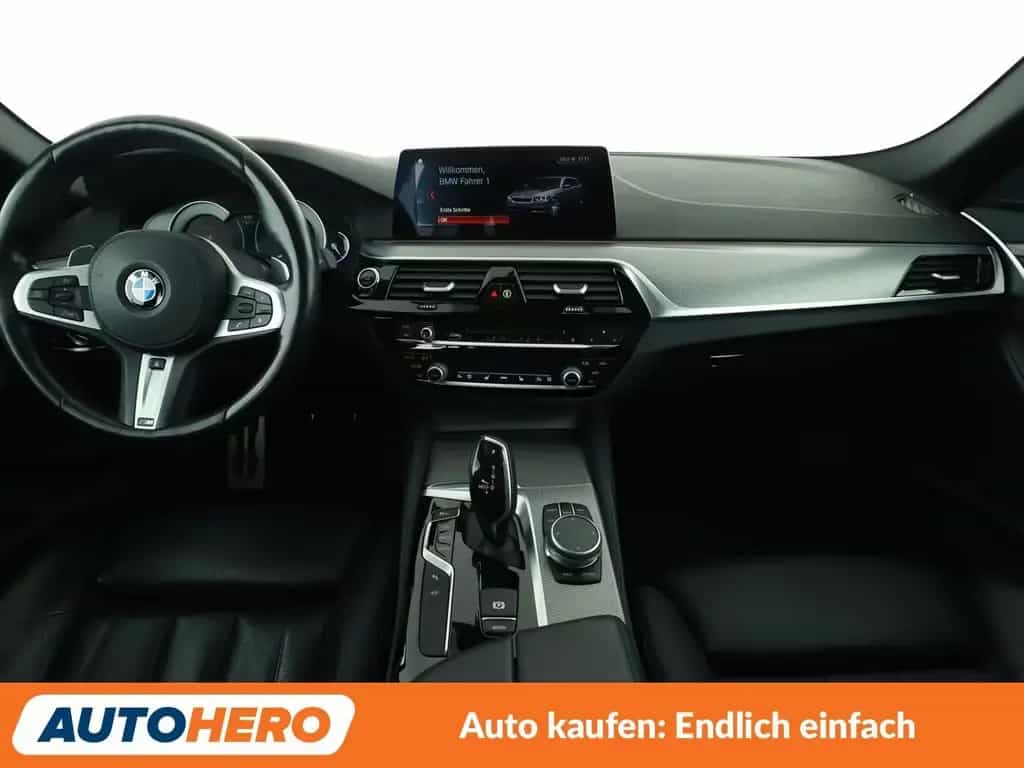 BMW 540 i xDrive M Sport Aut.*NAVI*LED*TEMPO*360° 11/2018-photo-11