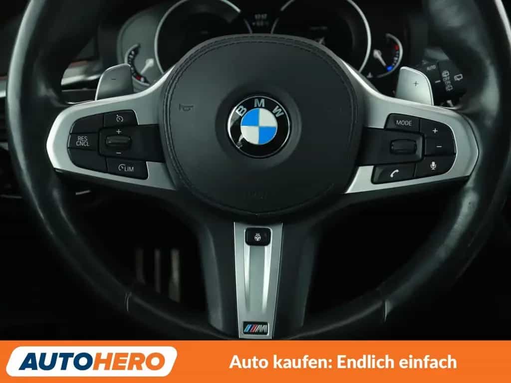 BMW 540 i xDrive M Sport Aut.*NAVI*LED*TEMPO*360° 11/2018-photo-18