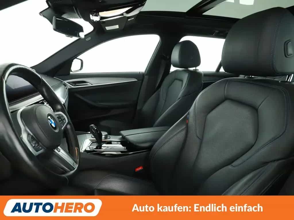 BMW 540 i xDrive M Sport Aut.*NAVI*LED*TEMPO*360° 11/2018-photo-9