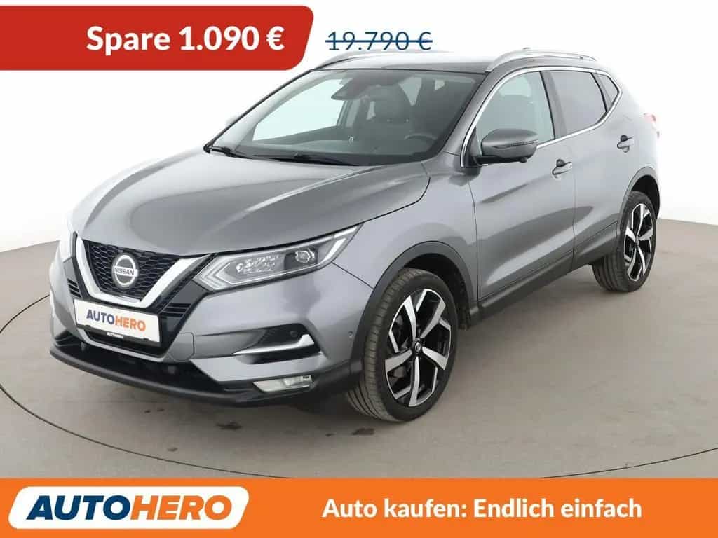 Nissan Qashqai 1.3 DIG-T N-Tec Aut.*NAV*LED*ACC360CAM*PDC*SHZ* 03/2020-photo-0