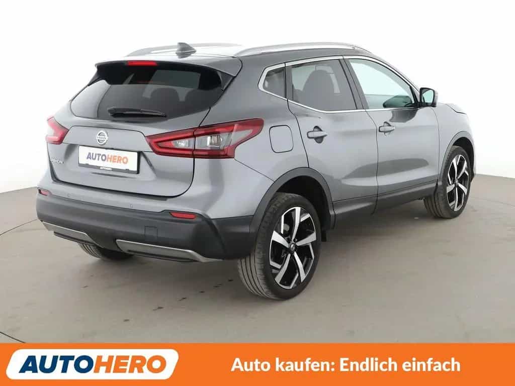 Nissan Qashqai 1.3 DIG-T N-Tec Aut.*NAV*LED*ACC360CAM*PDC*SHZ* 03/2020-photo-5
