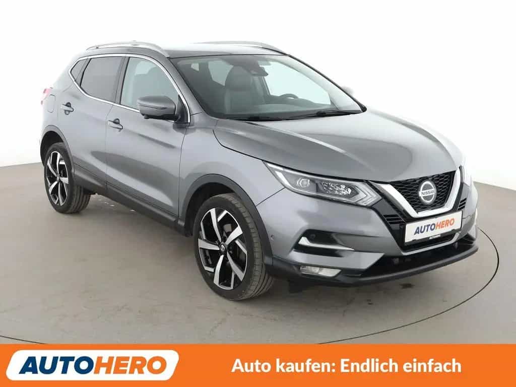 Nissan Qashqai 1.3 DIG-T N-Tec Aut.*NAV*LED*ACC360CAM*PDC*SHZ* 03/2020-photo-7