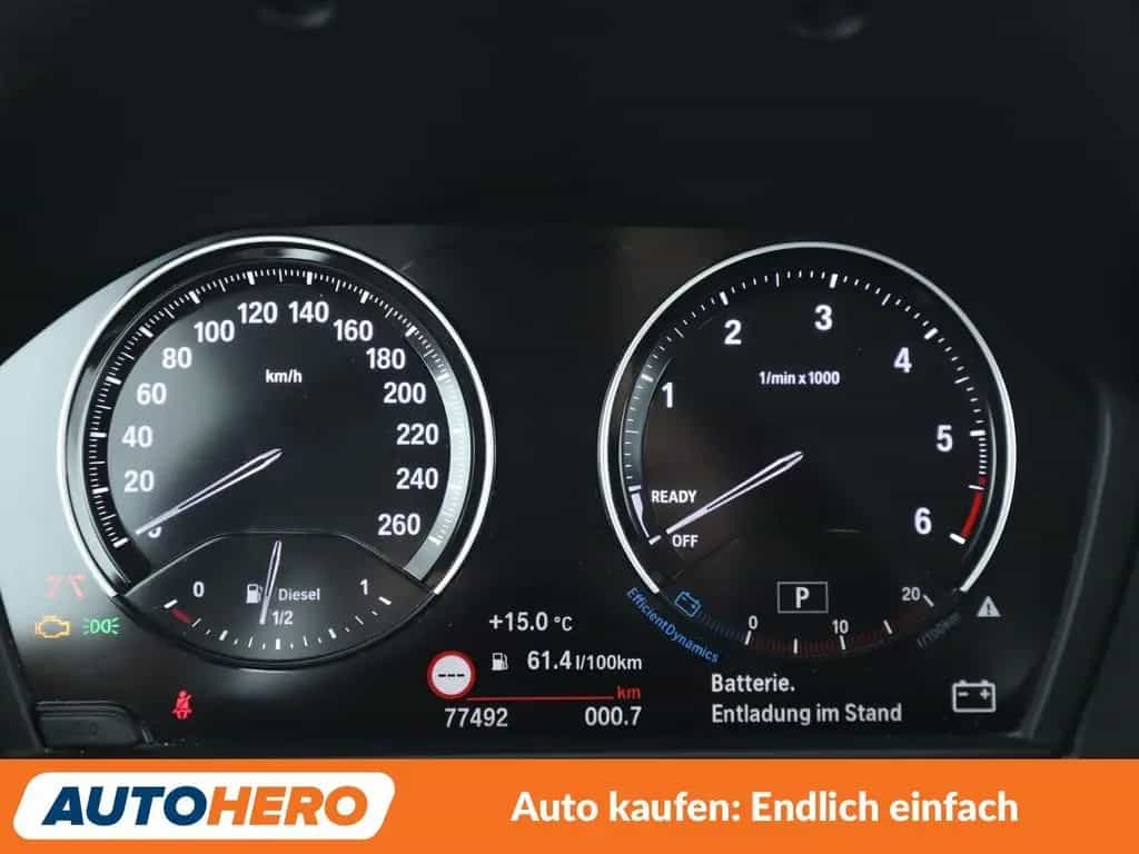 BMW X1 sDrive 20d Advantage Aut.*LED*NAVI*TEMPO*CAM* 11/2019-photo-19