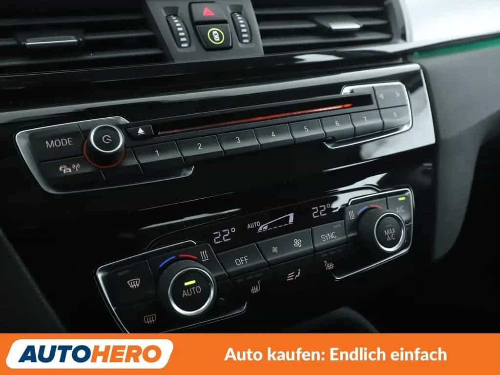 BMW X1 sDrive 20d Advantage Aut.*LED*NAVI*TEMPO*CAM* 11/2019-photo-23