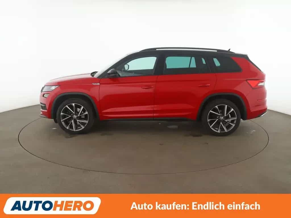 Skoda Kodiaq 2.0 TSI Sportline 4x4 Aut. *LED*ACC*CAM* 01/2018-photo-2