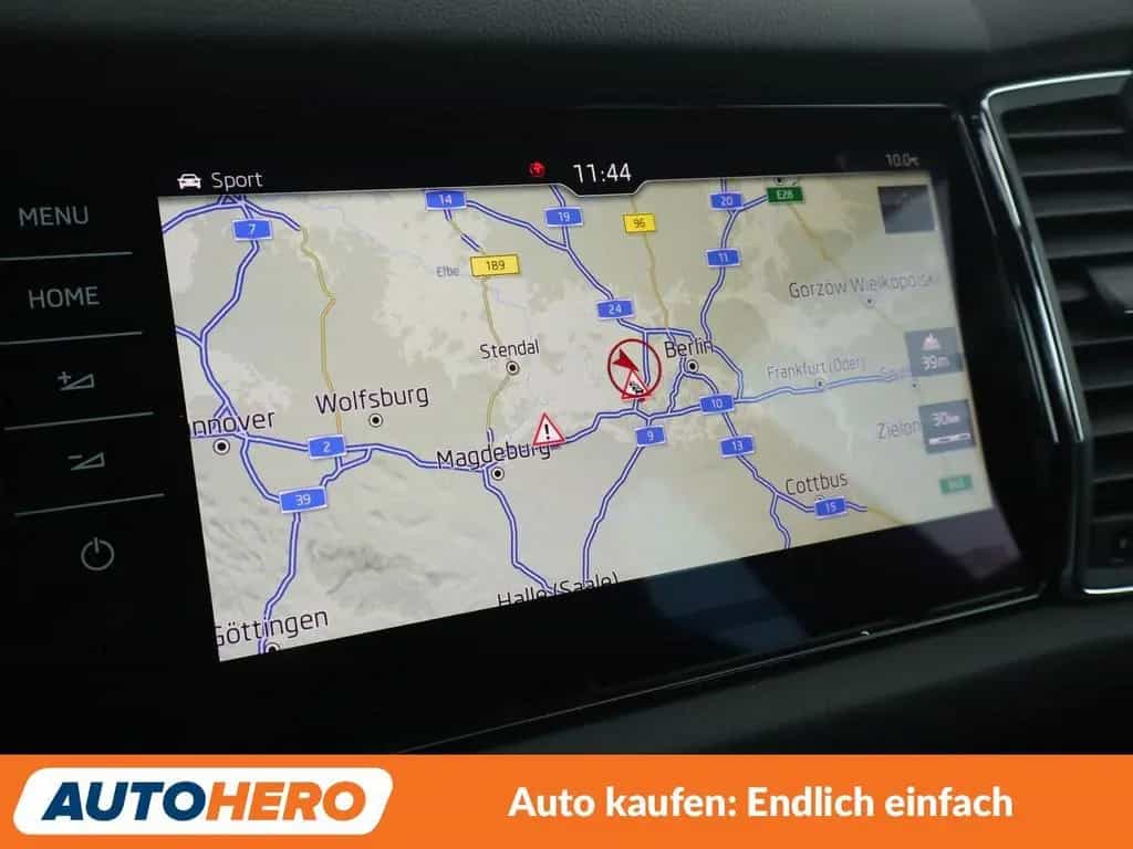 Skoda Kodiaq 2.0 TSI Sportline 4x4 Aut. *LED*ACC*CAM* 01/2018-photo-20