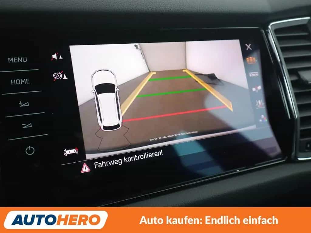 Skoda Kodiaq 2.0 TSI Sportline 4x4 Aut. *LED*ACC*CAM* 01/2018-photo-21