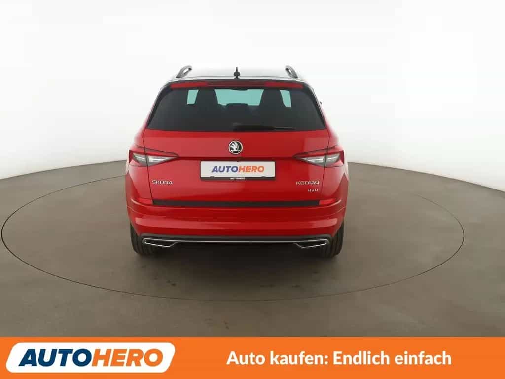 Skoda Kodiaq 2.0 TSI Sportline 4x4 Aut. *LED*ACC*CAM* 01/2018-photo-4