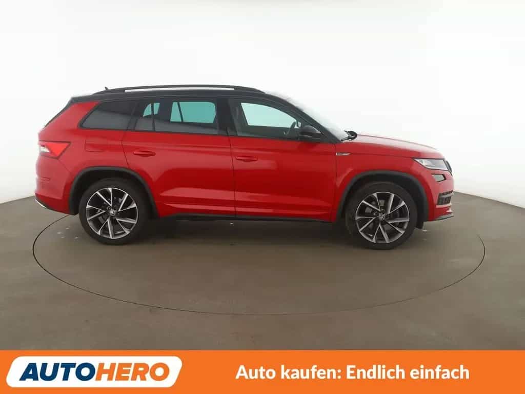 Skoda Kodiaq 2.0 TSI Sportline 4x4 Aut. *LED*ACC*CAM* 01/2018-photo-6