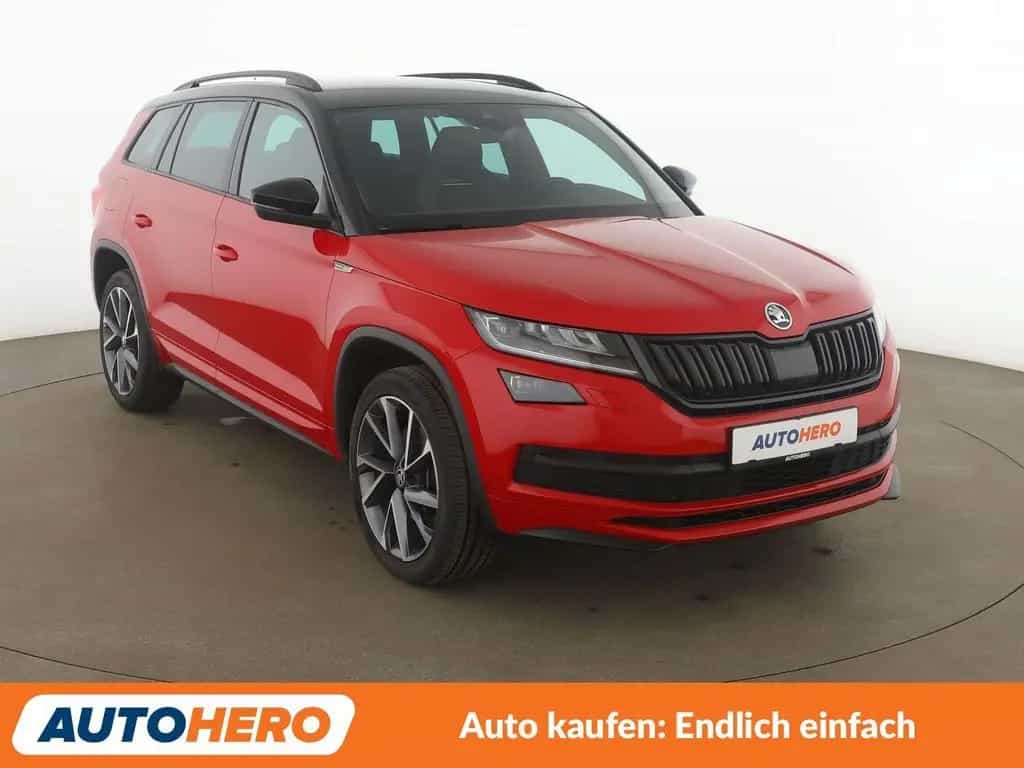 Skoda Kodiaq 2.0 TSI Sportline 4x4 Aut. *LED*ACC*CAM* 01/2018-photo-7