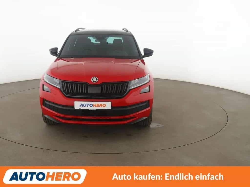 Skoda Kodiaq 2.0 TSI Sportline 4x4 Aut. *LED*ACC*CAM* 01/2018-photo-8