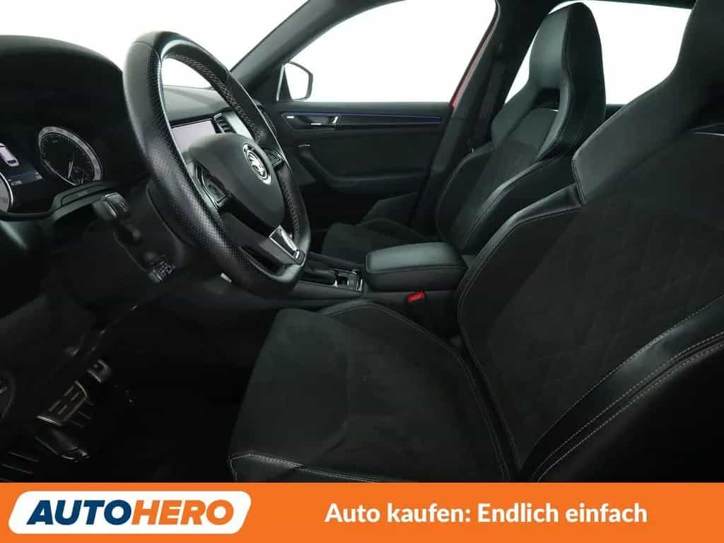 Skoda Kodiaq 2.0 TSI Sportline 4x4 Aut. *LED*ACC*CAM* 01/2018-photo-9
