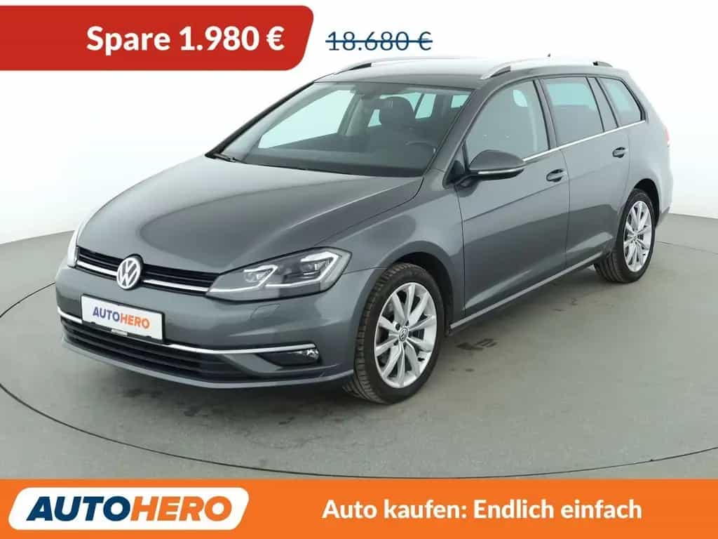Volkswagen Golf VII 1.5 TSI ACT Highline BMT Aut.*NAVI*LED* 07/2019-photo-0