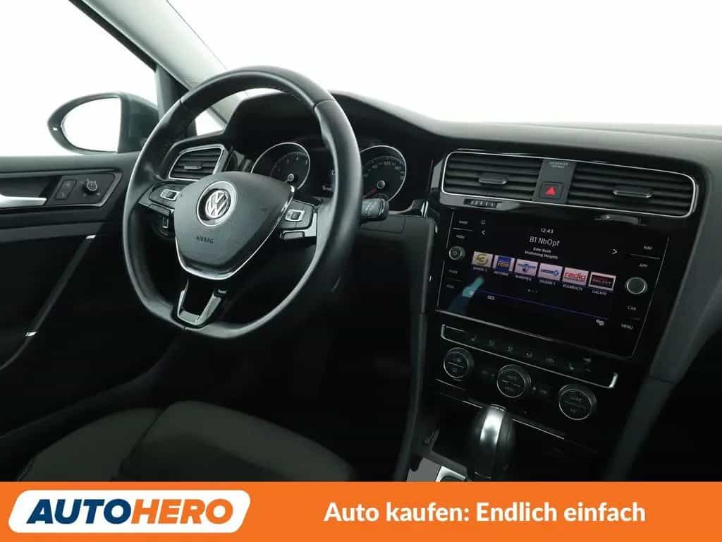 Volkswagen Golf VII 1.5 TSI ACT Highline BMT Aut.*NAVI*LED* 07/2019-photo-12