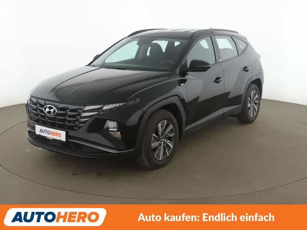 Hyundai TUCSON 1.6 T-GDI Mild-Hybrid Select 2WD*NAVI*CAM 05/2021-photo-0