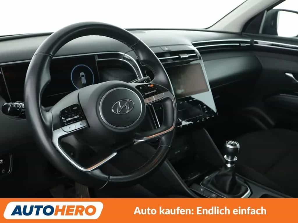 Hyundai TUCSON 1.6 T-GDI Mild-Hybrid Select 2WD*NAVI*CAM 05/2021-photo-10