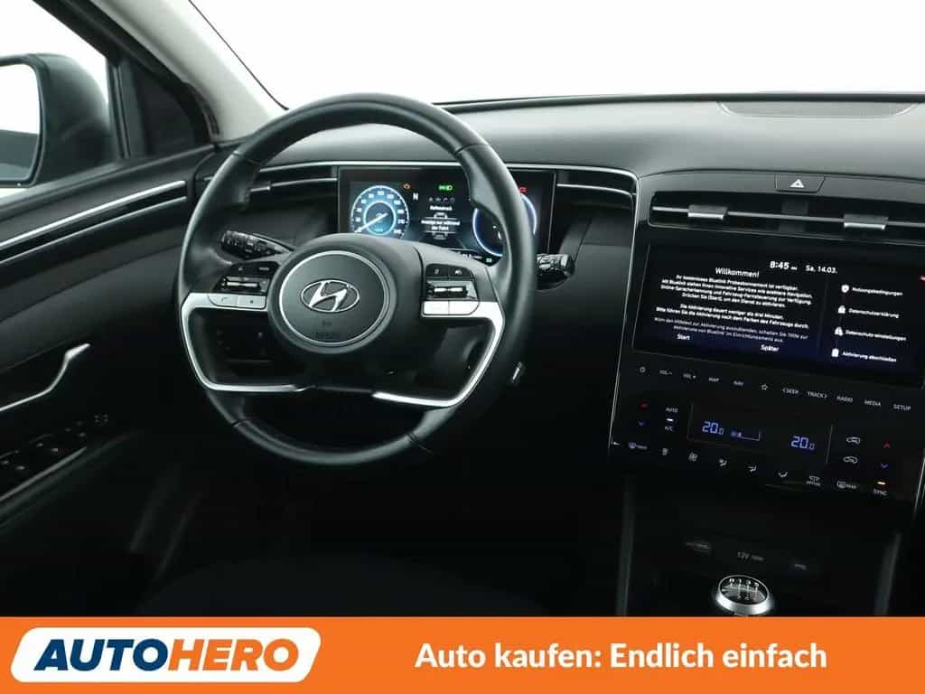Hyundai TUCSON 1.6 T-GDI Mild-Hybrid Select 2WD*NAVI*CAM 05/2021-photo-12