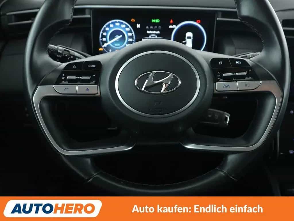Hyundai TUCSON 1.6 T-GDI Mild-Hybrid Select 2WD*NAVI*CAM 05/2021-photo-18