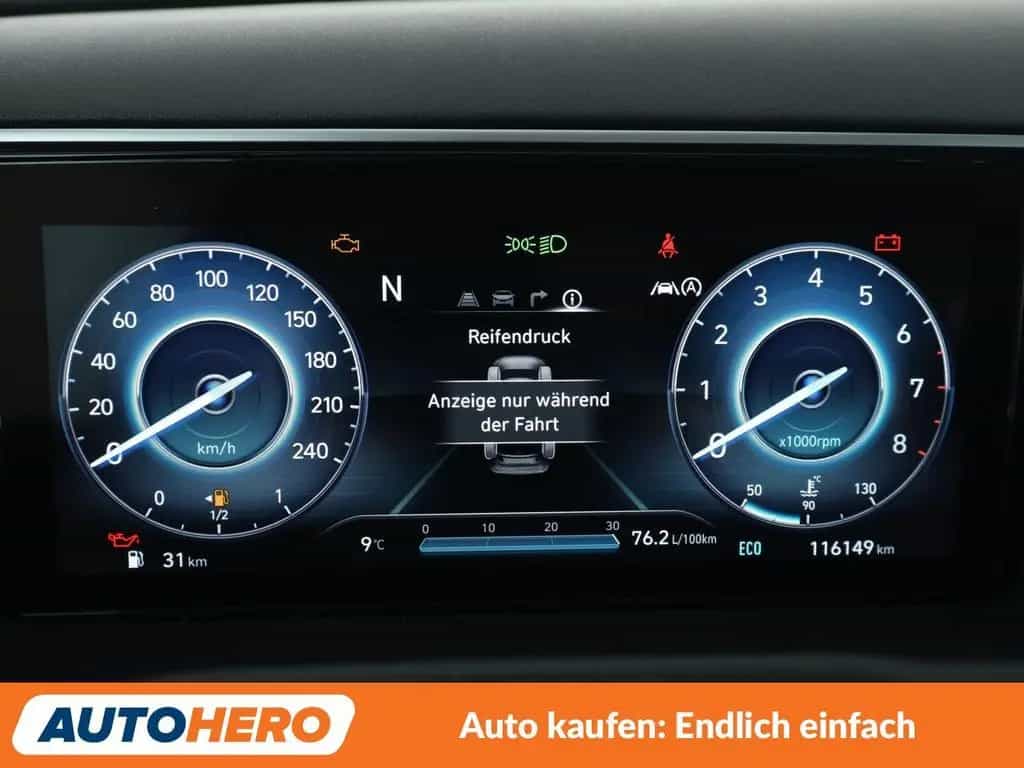 Hyundai TUCSON 1.6 T-GDI Mild-Hybrid Select 2WD*NAVI*CAM 05/2021-photo-19