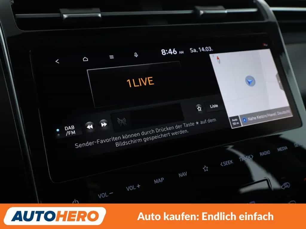 Hyundai TUCSON 1.6 T-GDI Mild-Hybrid Select 2WD*NAVI*CAM 05/2021-photo-21