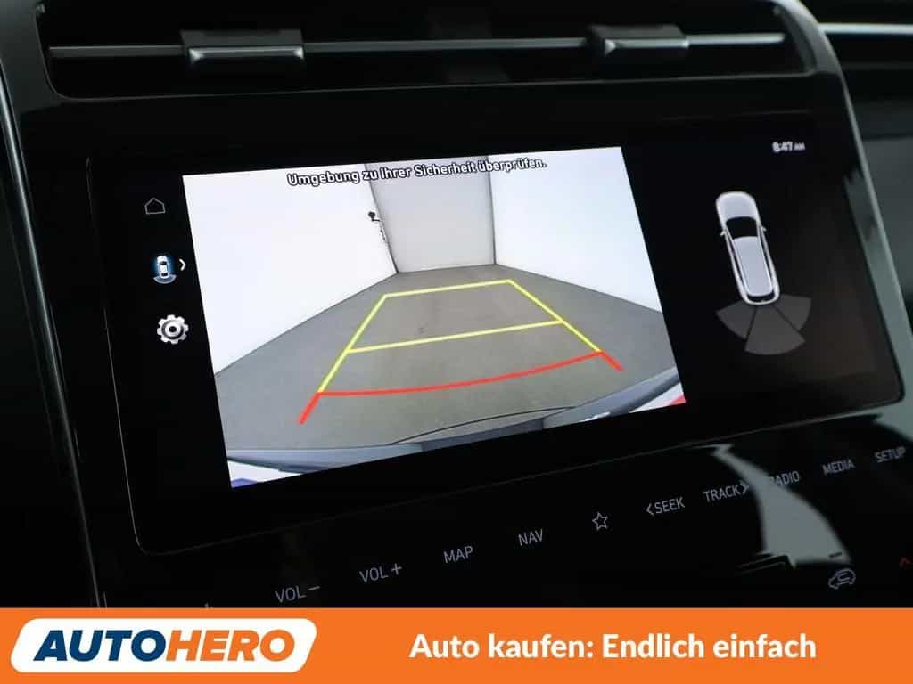 Hyundai TUCSON 1.6 T-GDI Mild-Hybrid Select 2WD*NAVI*CAM 05/2021-photo-22