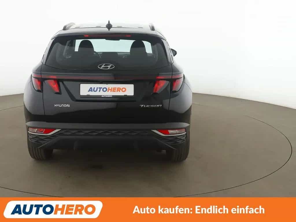 Hyundai TUCSON 1.6 T-GDI Mild-Hybrid Select 2WD*NAVI*CAM 05/2021-photo-4