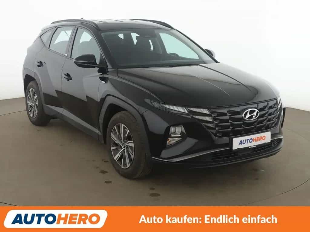Hyundai TUCSON 1.6 T-GDI Mild-Hybrid Select 2WD*NAVI*CAM 05/2021-photo-7