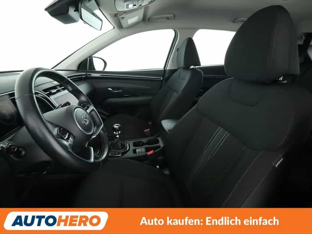 Hyundai TUCSON 1.6 T-GDI Mild-Hybrid Select 2WD*NAVI*CAM 05/2021-photo-9