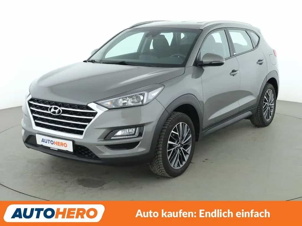 Hyundai TUCSON 1.6 Advantage 2WD*NAVI*TEMPO*CAM*PDC*SHZ* 09/2020-photo-0
