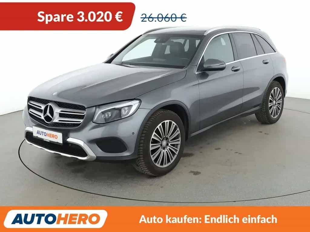 Mercedes-Benz GLC 250 GLC-Klasse GLC 250 4Matic Exclusive Aut.*NAVI* 11/2015-photo-0