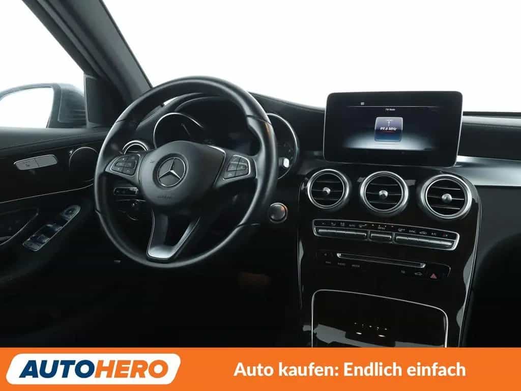 Mercedes-Benz GLC 250 GLC-Klasse GLC 250 4Matic Exclusive Aut.*NAVI* 11/2015-photo-12