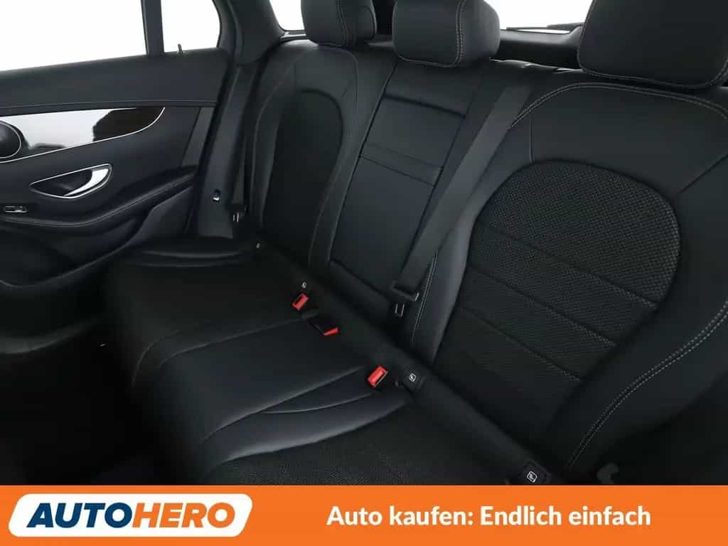 Mercedes-Benz GLC 250 GLC-Klasse GLC 250 4Matic Exclusive Aut.*NAVI* 11/2015-photo-13