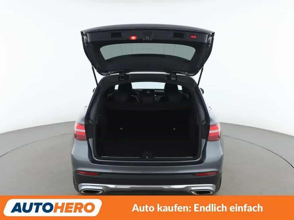 Mercedes-Benz GLC 250 GLC-Klasse GLC 250 4Matic Exclusive Aut.*NAVI* 11/2015-photo-16